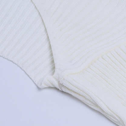 Ribbed Knit Arm Warmer Bolero