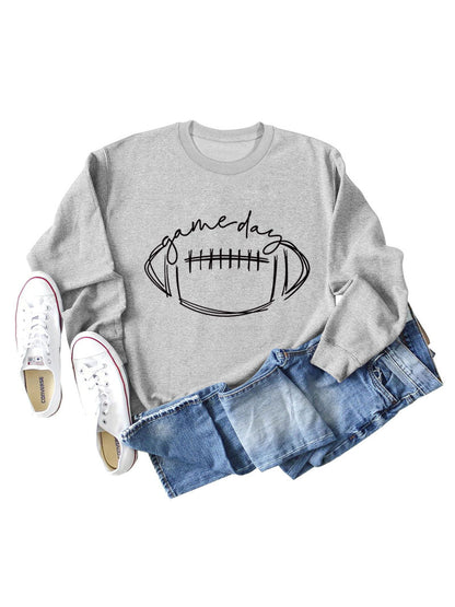 Football Graphic Top