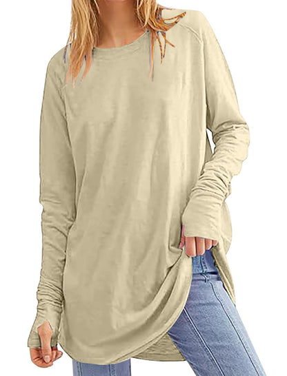 Long Sleeve Tunic Top