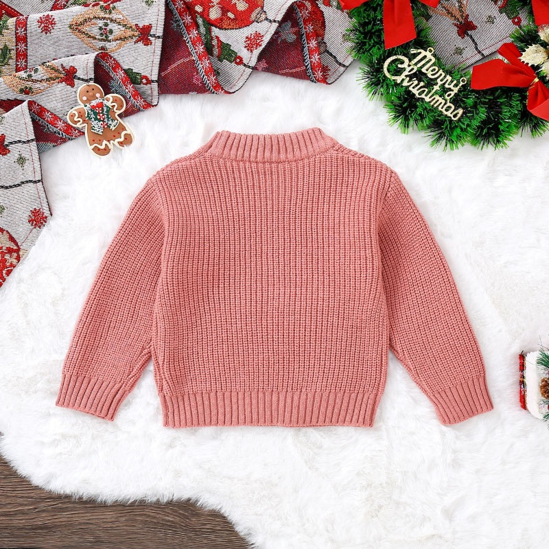 Crew Neck Holly Jolly Sweater