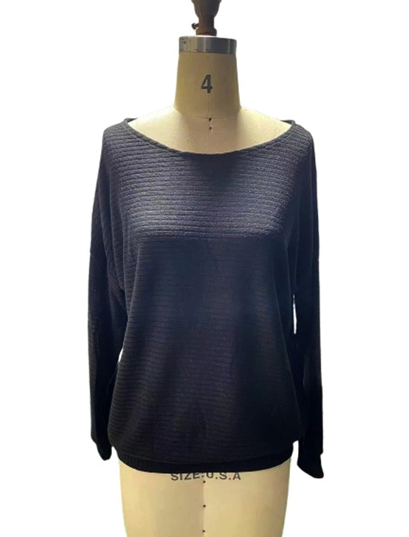 Oversized Dolman Sleeve Pullover