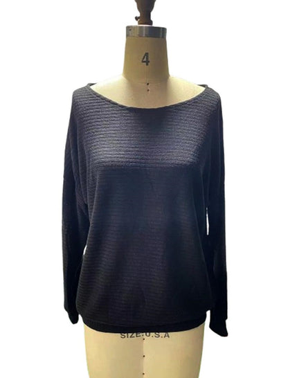 Oversized Dolman Sleeve Pullover