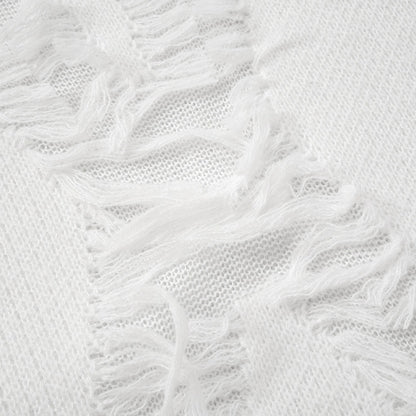 Distressed Crewneck Sweater