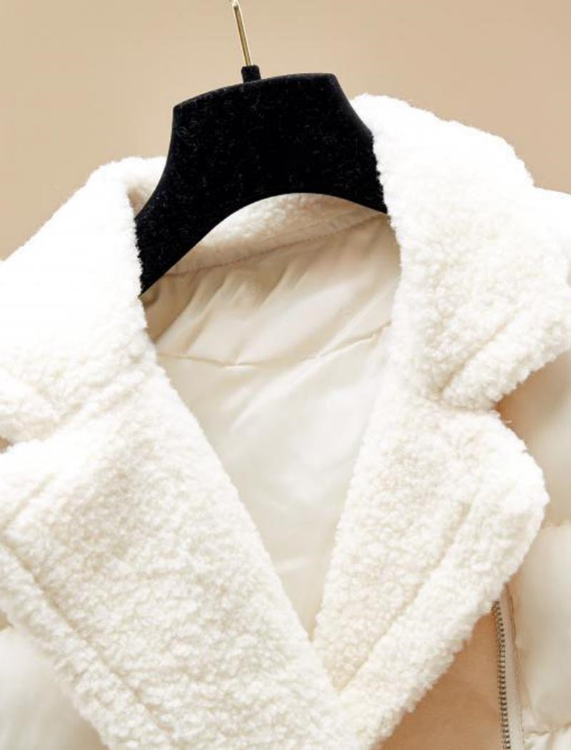 Quilted Sleeveless Puffer Vest