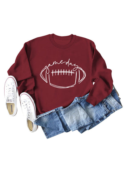 Football Graphic Top