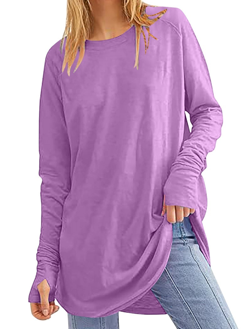 Long Sleeve Tunic Top