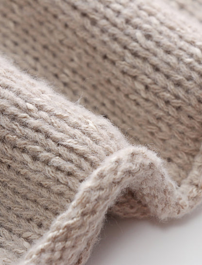 Off Shoulder Knit Pullover