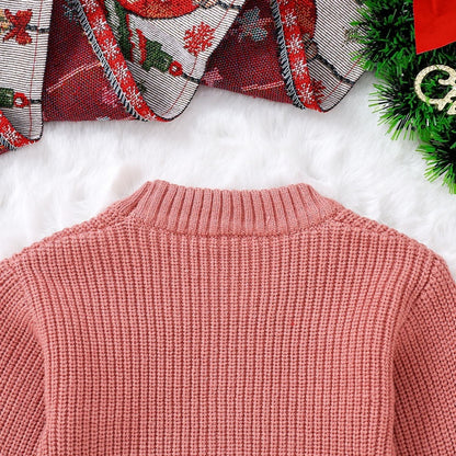 Crew Neck Holly Jolly Sweater