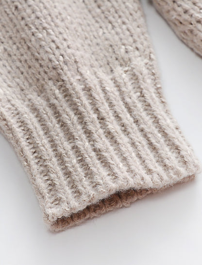 Off Shoulder Knit Pullover