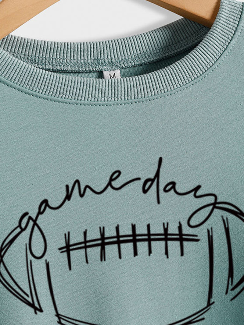 Football Graphic Top