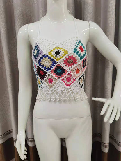 Crochet Halter Top