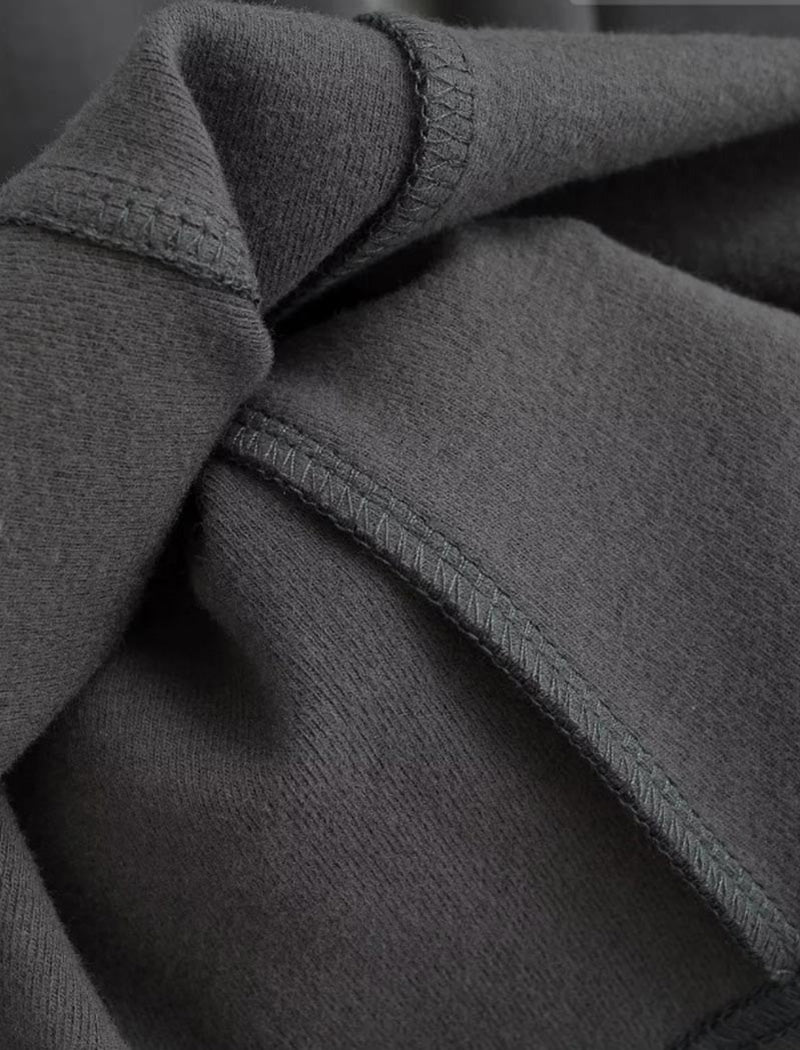 Wide-Leg Drawstring Pants