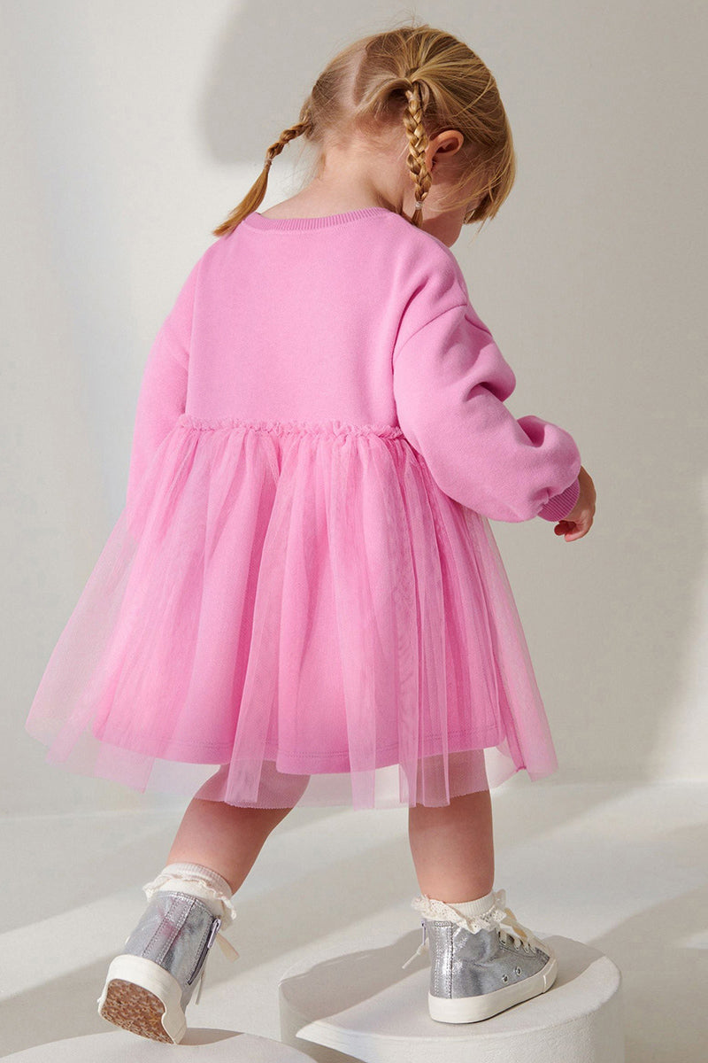 Bunny Patch Tulle Dress (Kids)