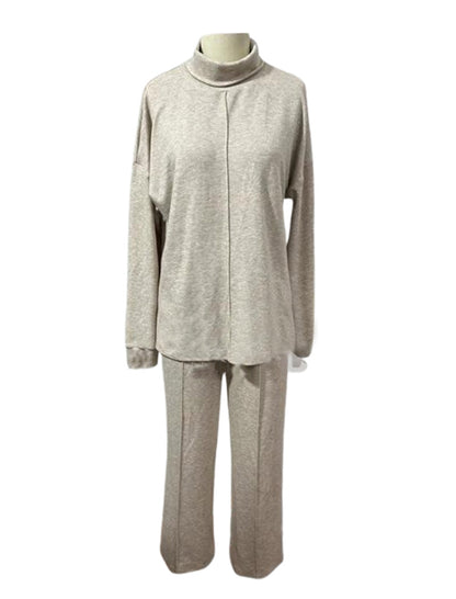 Minimalist Knit Lounge Set