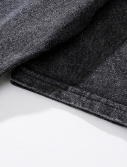 Mushroom Graphic Oversized Tee