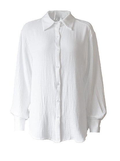 Oversized Button-Up Shirt