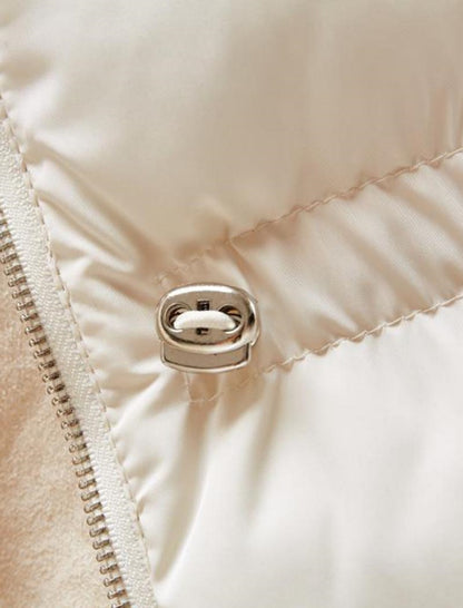 Quilted Sleeveless Puffer Vest