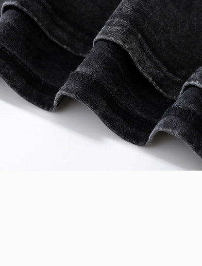 Mushroom Graphic Oversized Tee