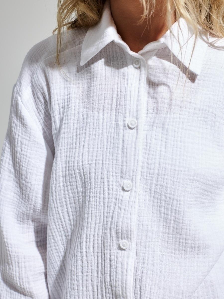 Oversized Button-Up Shirt