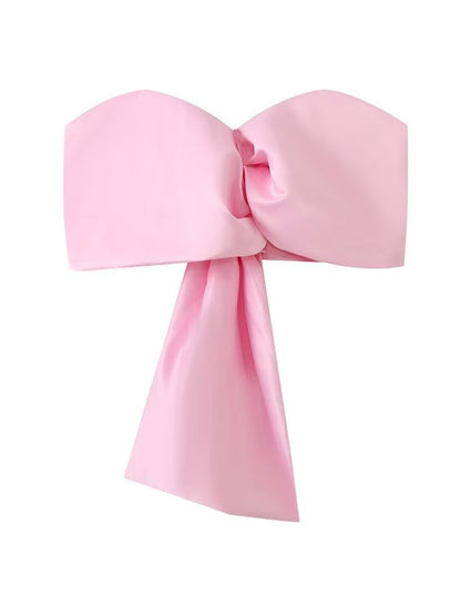 Off-Shoulder Ruched Wrap Top