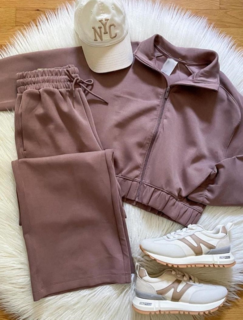 Two-Piece Relaxed Lounge Set