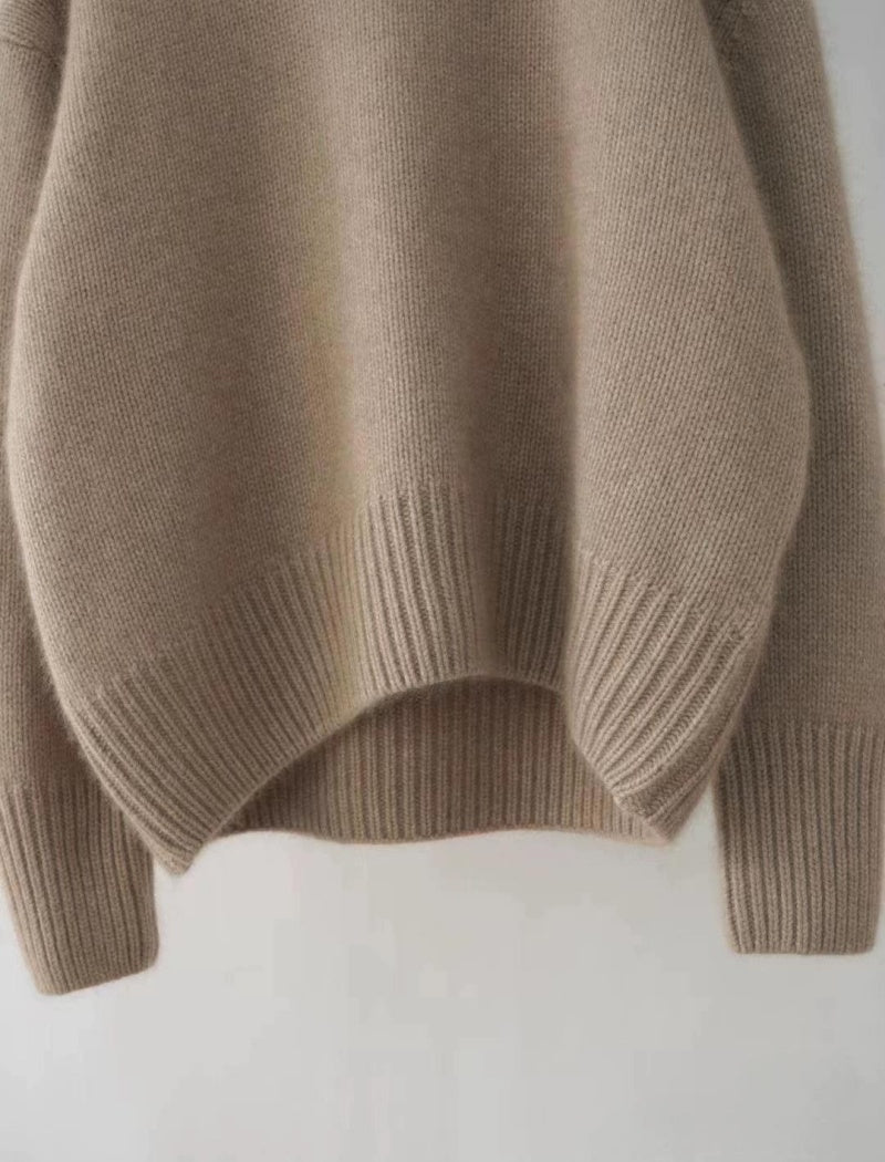 Cozy Turtleneck Pullover Sweater