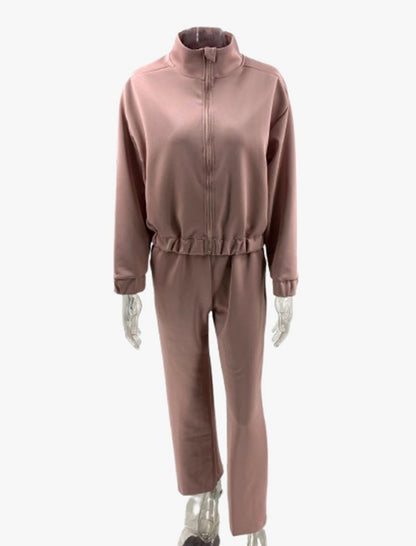 Two-Piece Relaxed Lounge Set