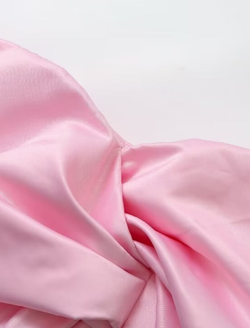 Off-Shoulder Ruched Wrap Top