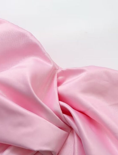 Off-Shoulder Ruched Wrap Top