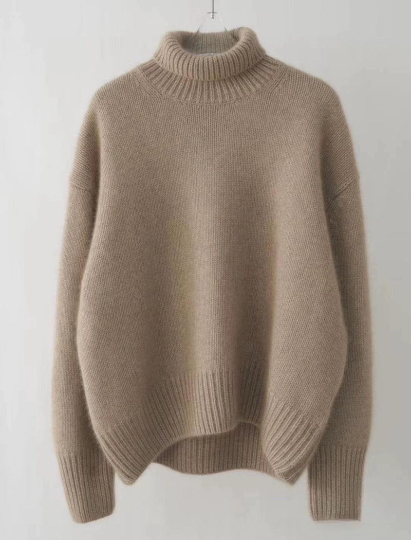 Cozy Turtleneck Pullover Sweater