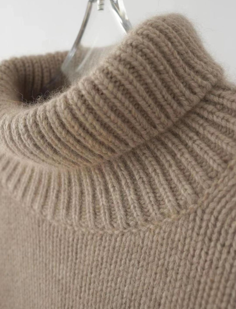 Cozy Turtleneck Pullover Sweater