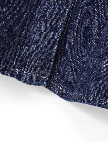 Bow-Tie Puff-Sleeve Button-Up Shirt