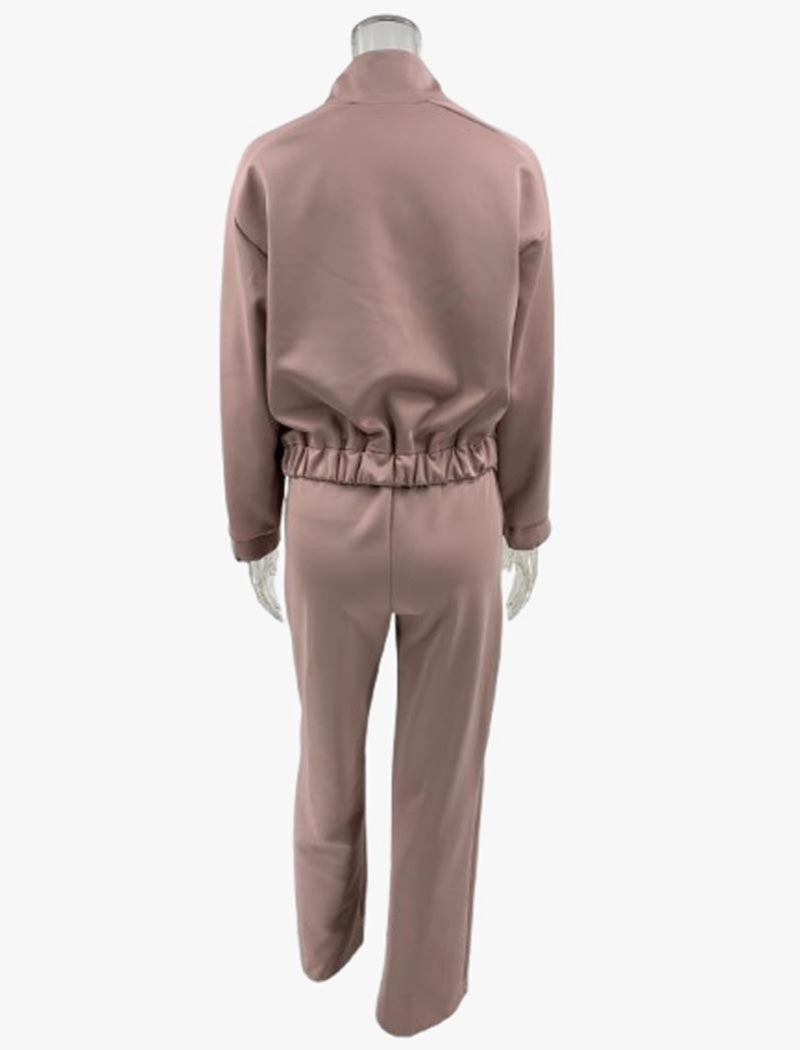 Two-Piece Relaxed Lounge Set