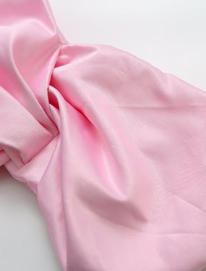 Off-Shoulder Ruched Wrap Top