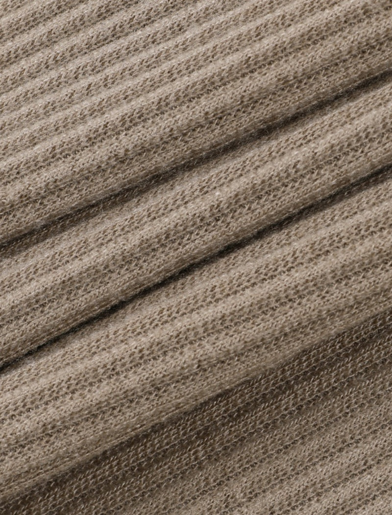 Ribbed High-Waisted Leggings