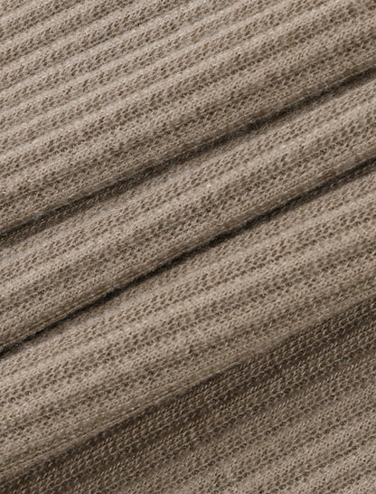 Ribbed High-Waisted Leggings