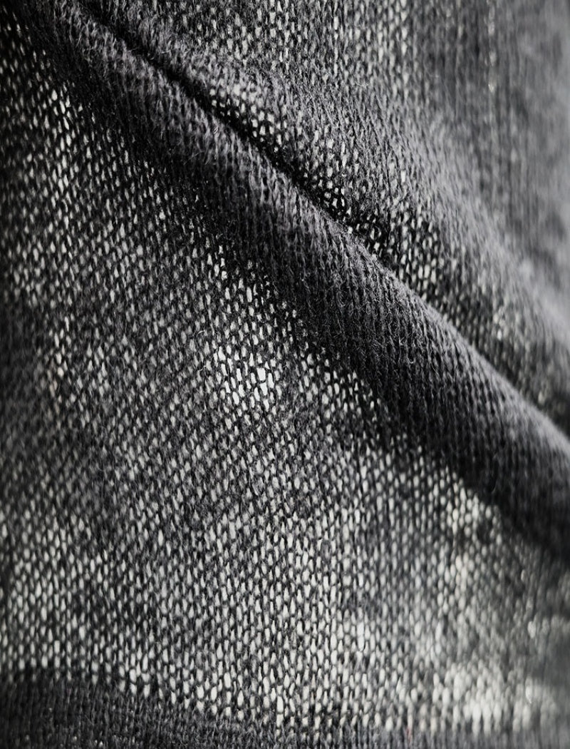 Sheer Fuzzy Knit Pullover