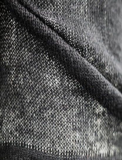 Sheer Fuzzy Knit Pullover