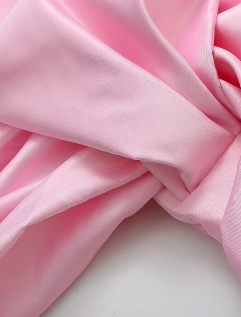 Off-Shoulder Ruched Wrap Top