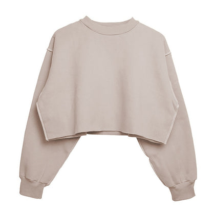 Cropped Oversized Top