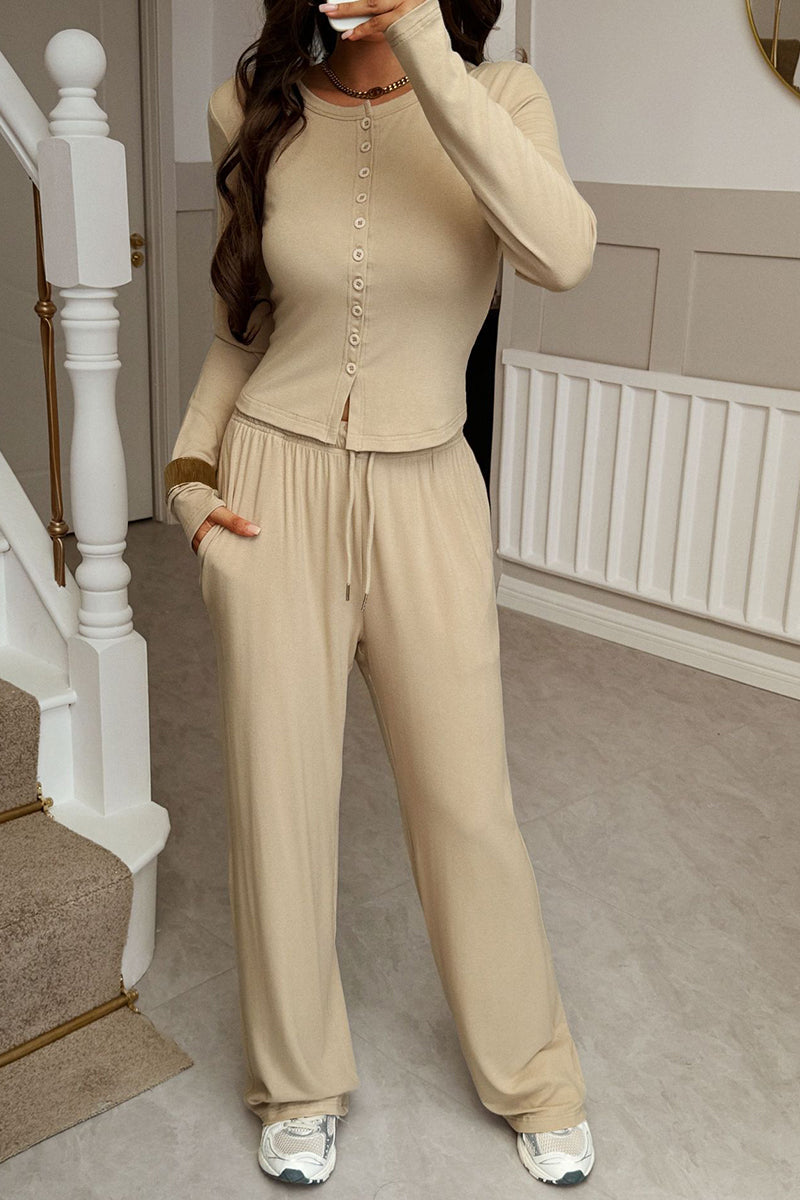 Stylish Comfort Two-Piece Set