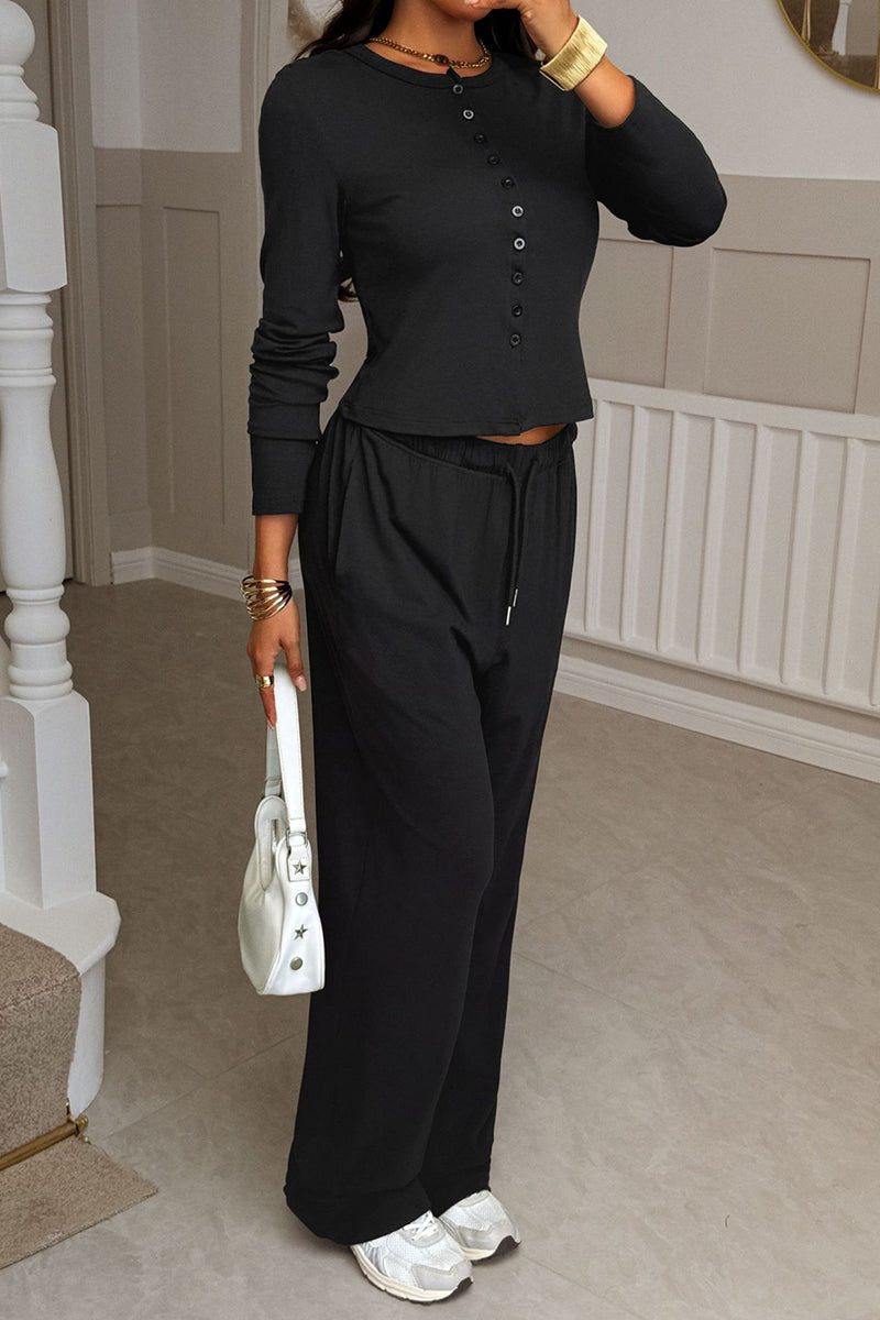 Stylish Comfort Two-Piece Set