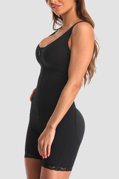 Zip Front Body Shapewear