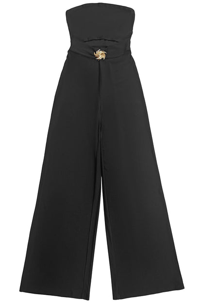 Strapless Cutout Jumpsuit