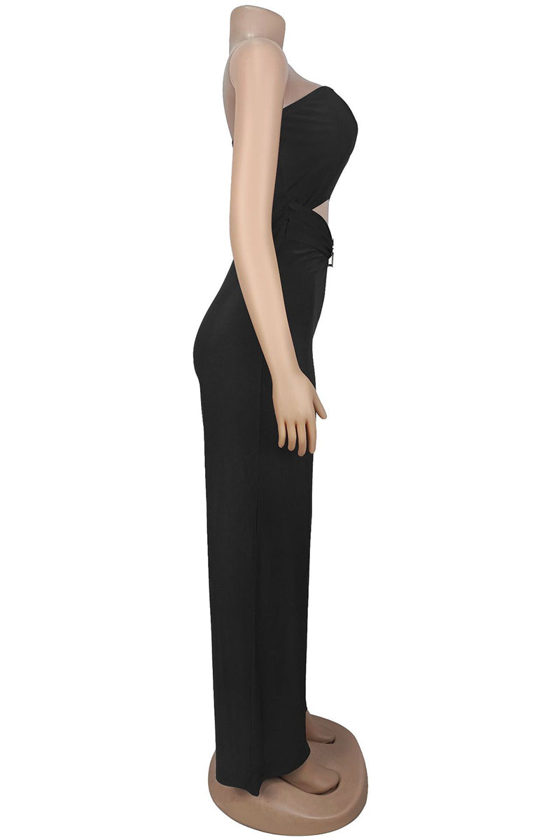 Strapless Cutout Jumpsuit