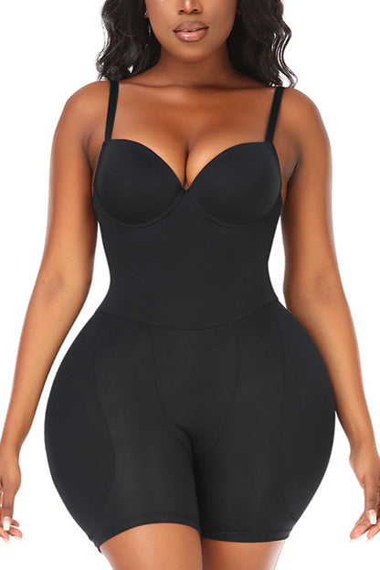 Sculpting Body Shaper with Adjustable Straps