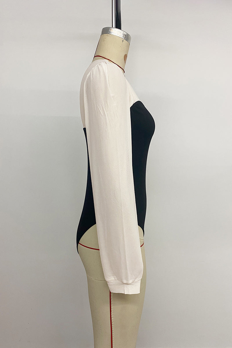 Elegant Long Sleeve Bodysuit