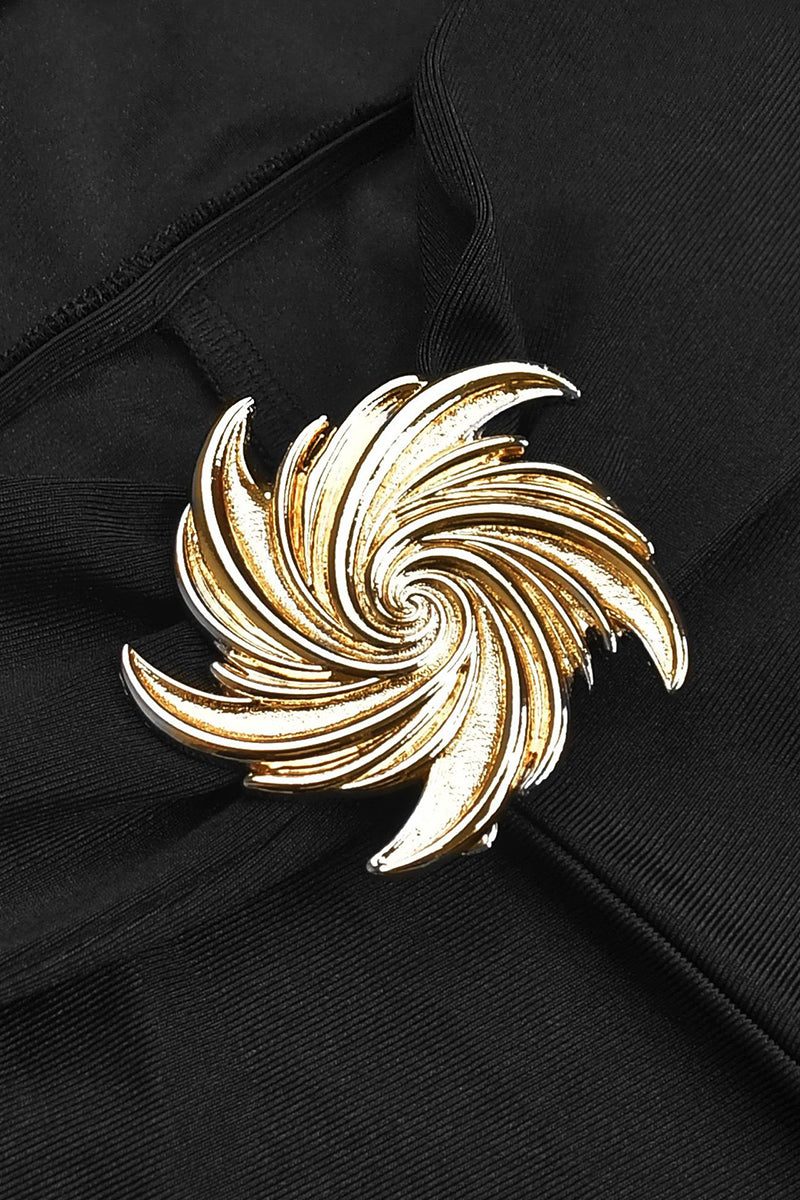 Strapless Cutout Jumpsuit