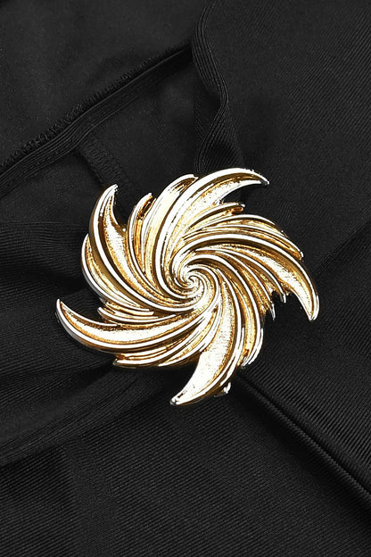 Strapless Cutout Jumpsuit