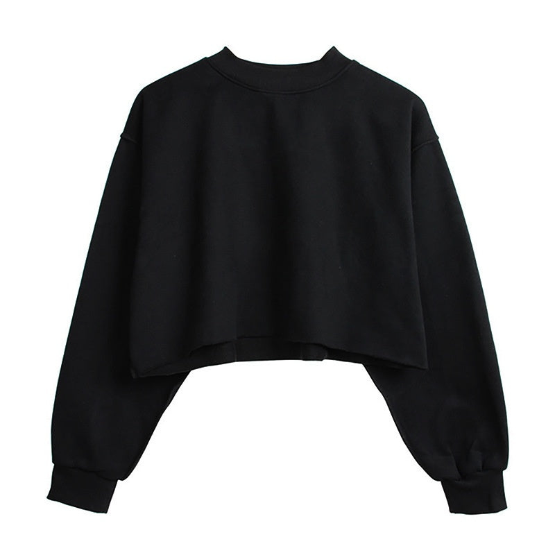 Cropped Oversized Top